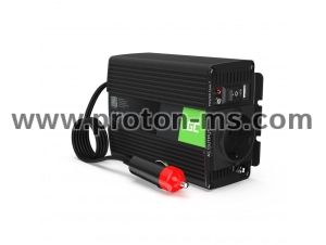 Inverter 12/220 V  DC/AC 150W/300W  Pure sine wave GREEN CELL