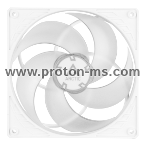 Вентилатор ARCTIC P14 PWM White/Transparent