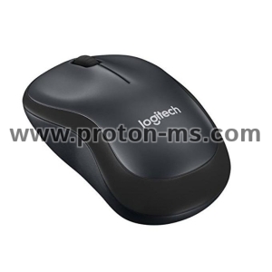 Безжична оптична мишка LOGITECH B220 Silent OEM, Черна, USB