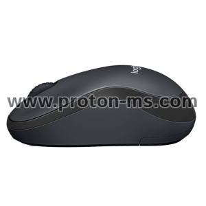 Wireless optical mouse LOGITECH B220 Silent OEM, Черна, USB