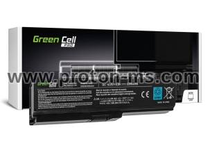 Laptop Battery for Toshiba Satellite C650 C650D C660 C660D L650D L655 L750 PA3635U PA3817U 10.8V  5200 mAh GREEN CELL