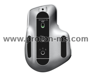 Безжична лазерна мишка LOGITECH MX Master 3S Performance - Pale Gray