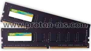 Memory Silicon Power 16GB(2x8GB) DDR4 PC4-25600 3200MHz CL22 SP016GBLFU320B22