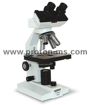 Лабораторен биологичен микроскоп Konus CAMPUS, Бинокулярен, 1000x