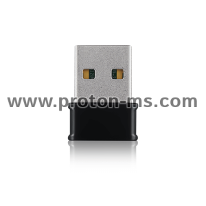 Wireless adapter ZYXEL NWD-6602, USB, Dual-Band AC1200, nano