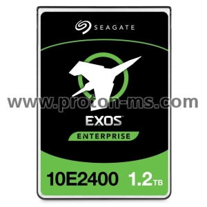 Хард диск Seagate Exos 10E2400, 1.2TB, 128MB Cache, SAS 12Gb/s