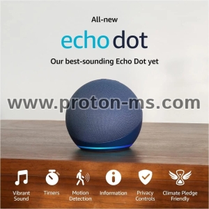 Multimedia Speaker Amazon Echo Dot 5, Deep Sea Blue