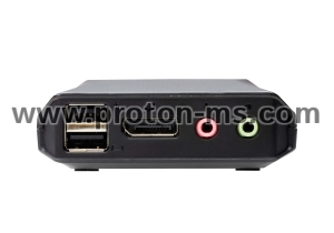 Превключвател KVM ATEN CS52DP, Дву портов USB-C DisplayPort 