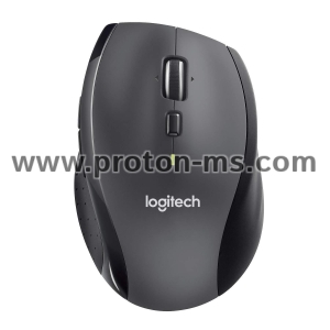 Wireless optical mouse LOGITECH M705 Marathon, USB, Black