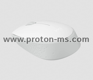 Безжична оптична мишка LOGITECH M171, USB, Бял