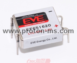Lithium thionylchlorid battery LTC-5PN   industrial 3,6V  550mAh EVE BATTERY