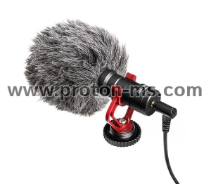 BOYA Cardioid Microphone BY-MM1, 3.5mm
