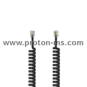 Телефонен кабел HAMA, 4p4c - 4p4c модулен, 3 м