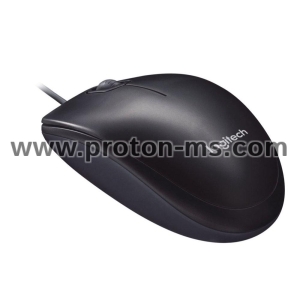 Wired optical mouse LOGITECH M90, USB, 