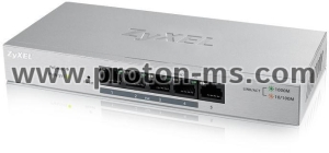 Switch 5-port ZyXEL GS-1200-5HPV2, Web Managed, Gigabit, PoE