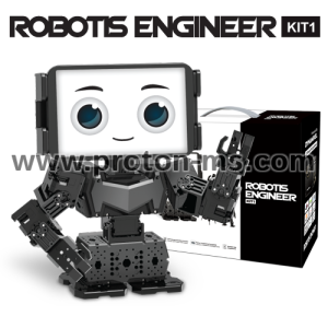 Комплект за роботика Robotis ENGINEER, Kit 1, 14г.