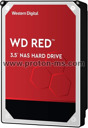 HDD WD RED, 2TB, 5400rpm, 256MB, SATA 3