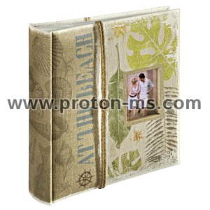 Hama "Leaves" Memo Album for 200 photos with a size of 10x15 cm