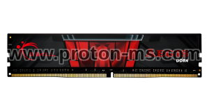 Памет G.SKILL Aegis 16GB DDR4 PC4-24000 3000MHz CL16 F4-3000C16S-16GISB