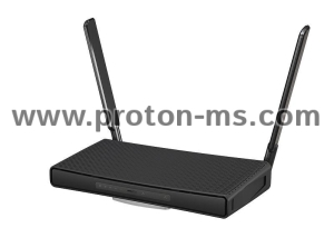Router MikroTik RBD53iG-5HacD2HnD, CPU 719 MHz, Wi-Fi 5 (802.11ac), (2,4 GHz / 5 GHz), Ethernet LAN