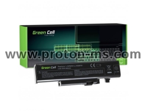 Laptop Battery for  L10S6F01 for IBM Lenovo IdeaPad Y470 Y570 Y570A Y570N 10,8V 4400mAH GREEN CELL