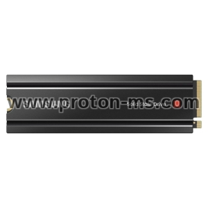 SSD SAMSUNG 980 PRO with Heatsink, 1TB, M.2 Type 2280, MZ-V8P1T0CW