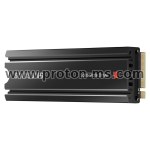 SSD SAMSUNG 980 PRO with Heatsink, 1TB, M.2 Type 2280, MZ-V8P1T0CW