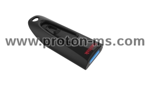 USB stick SanDisk Ultra USB 3.0, 64GB, Black