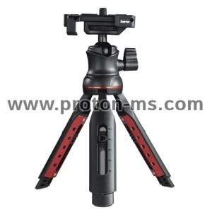 Hama "Solid II, 21B" Table Tripod, with "BRS2" Bluetooth Remote Trigger