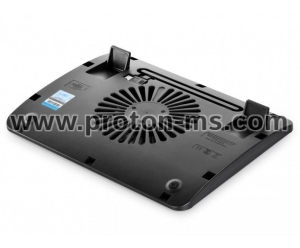 Notebook Cooler DeepCool WIND PAL MINI, 15.6", 140 mm, Black
