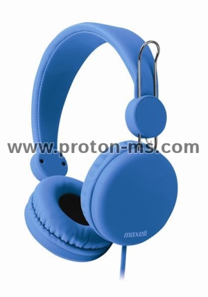 Headphones MAXELL HP SPECTRUM, SMS-10S , Blue