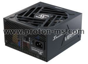 Захранващ блок SEASONIC VERTEX GX-750 750W, 80+ Gold PCIe 5.0, Fully Modular