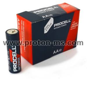 PROCELL Alkaline Battery LR6 1,5V AA  10pk  INTENSE MX1500  PROCELL