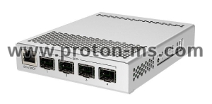 Switch Mikrotik CRS305-1G-4S+IN, 1xGigabit LAN, 4xSFP+ cages