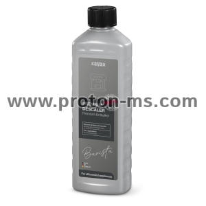 Xavax Premium Descaler for Automatic Coffee Makers, Liquid w. Amidosulfonic Acid, 500 ml