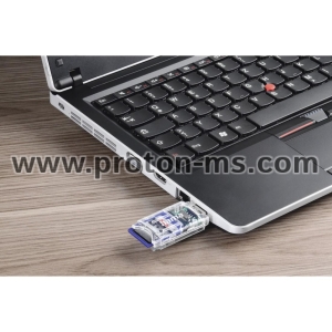 Card Reader HAMA 91092, 8 in 1, USB 2.0, SD/microSD