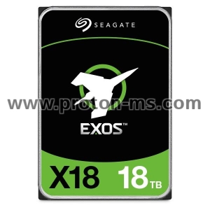 HDD Seagate Exos X18, 18TB, 256MB Cache, 7200rpm, Sata3 6 Gb/s