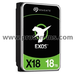 Хард диск Seagate Exos X18, 18TB, 256MB Cache, 7200rpm, Sata3 6 Gb/s