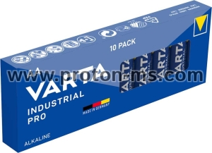  Alkaline Battery LR6 1,5V AA  10pk  INDUSTRIAL  PRO4006 VARTA