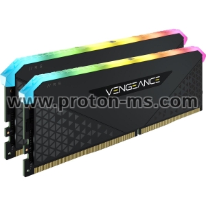 Memory Corsair Vengeance RS RGB Black 32GB(2x16GB) DDR4 PC4-25600 3200MHz CL16 CMG32GX4M2E3200C16
