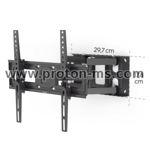 Hama TV Wall Bracket, Swivel, Tilt, Pull-out, 165 cm (65") up to 40 kg