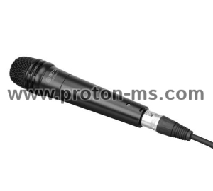 BOYA Cardioid Dynamic Instrument Microphone BY-BM57, XLR