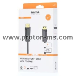 Cable HAMA HDMI Plug - mini HDMI Plug, 1.5 m, 3 Stars