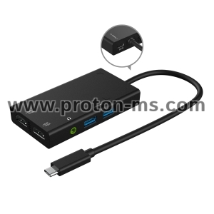 j5create Video Capture USB Hub