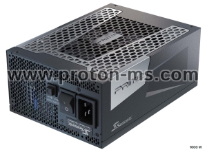 Power Supply Unit Seasonic PRIME PX-1600, 1600W, 80+ Platinum PCIe Gen5, Full Modular
