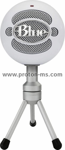 Desktop Microphone Logitech Snowball Ice - White