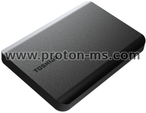 External HDD Toshiba Canvio Basics 2022, 2.5", 2TB, USB3.2 Gen 1