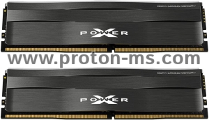 Memory Silicon Power XPOWER Zenith 16GB(2x8GB) DDR4 PC4-25600 3200MHz CL16 SP016GXLZU320BDC