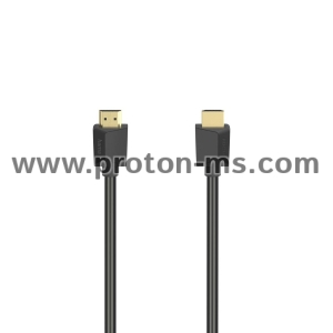 Hama High-Speed HDMI™ Cable, 4K, Plug - Plug, Ethernet, 5.0 m