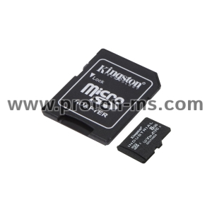 Memory card Kingston Industrial microSDHC/SDXC A1 8GB, Class 10